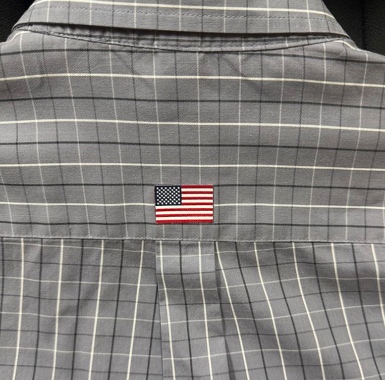 Flag Patches