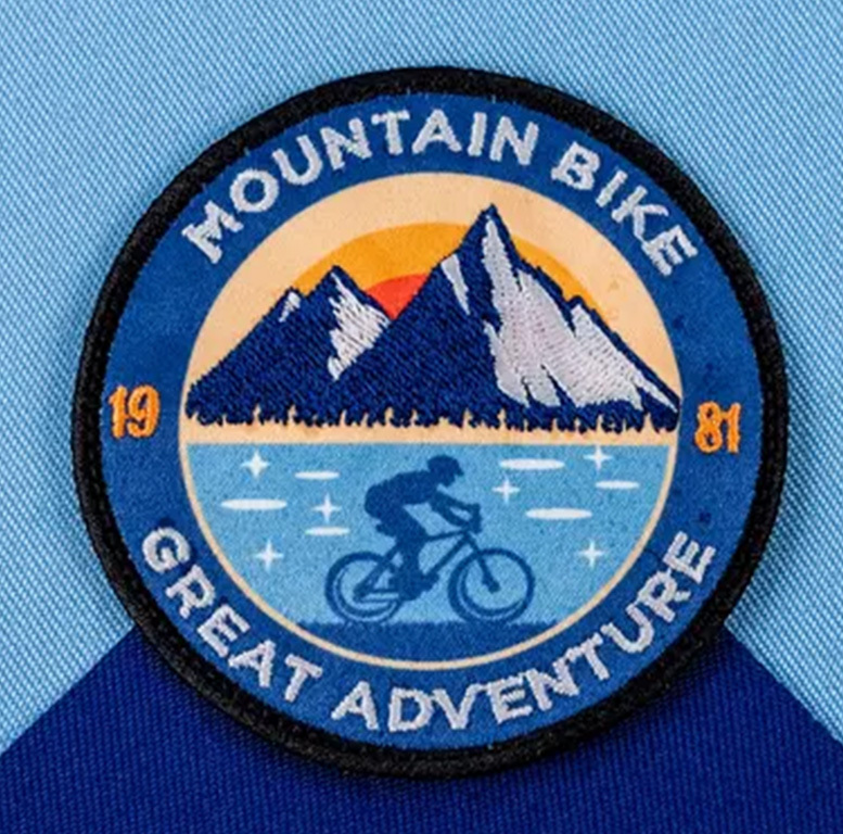 Print Stitch Patch