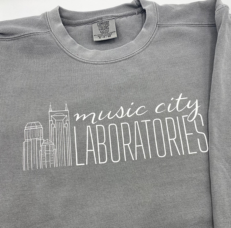 Screen Print On Chest