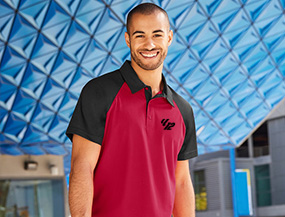 Color Block Polo Shirts Category