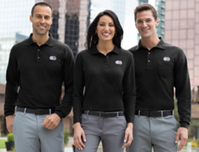 Long Sleeve Polo Shirts Category